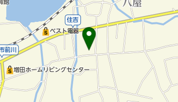 ヘアーサロンのりゆきの地図画像