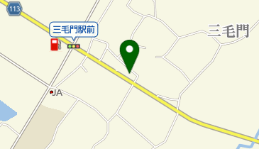 理容井上の地図画像