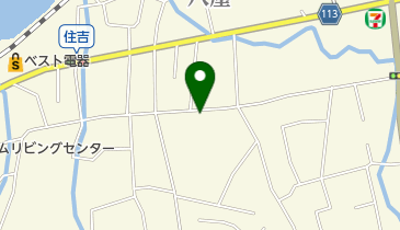 げん寿しの地図画像