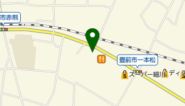 讃岐茶屋の地図画像