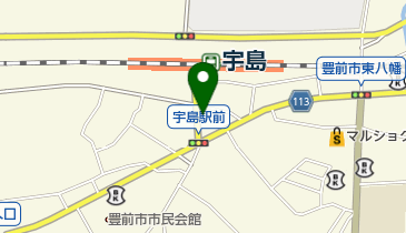 竹美ずしの地図画像