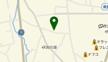 なにわ寿しの地図画像