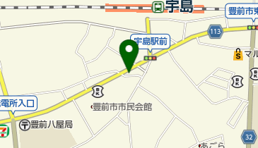 デンスケの地図画像