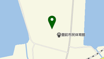 豊前市民球場の地図画像