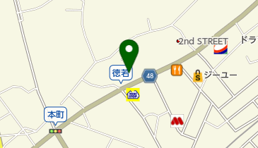 相撲きゅいじーぬ武尊の地図画像