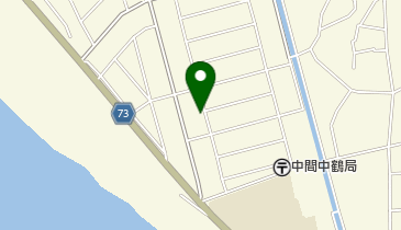 中間ホンダの地図画像