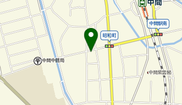 学生服のタナカの地図画像