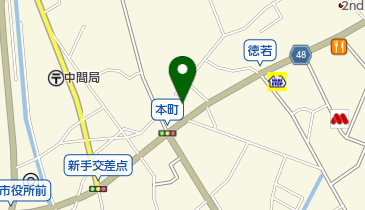 沖本商店の地図画像