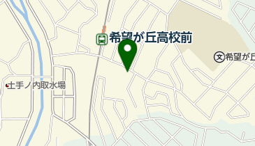 中間ドライクリーニングの地図画像