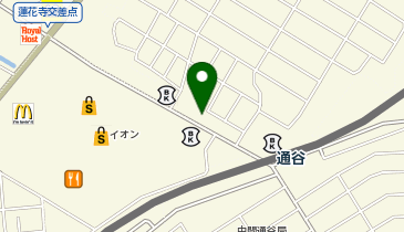 モイスティーヌサロンクレアの地図画像