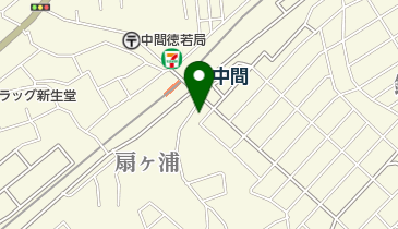 ワミレスサロンピアレスの地図画像