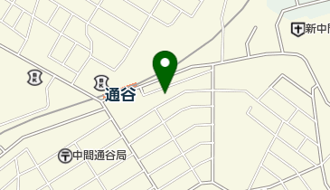 株式会社藤本建設中間支店の地図画像