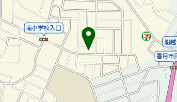 有限会社西英工務店 営業所の地図画像