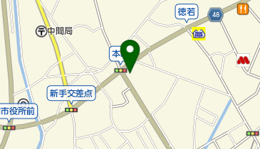 いけす炉端料理いきいきの地図画像