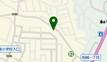 カスタムガレージの地図画像