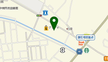 福岡トヨペット株式会社中間店の地図画像