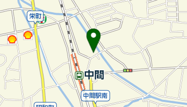 松岡質店の地図画像