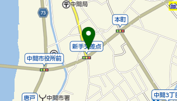 森質店の地図画像