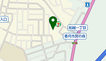 智美園の地図画像