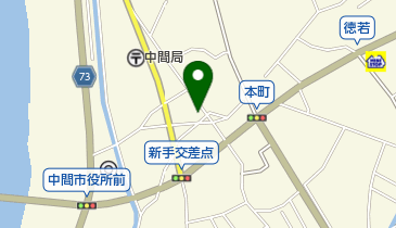 片岡ホルモン店の地図画像