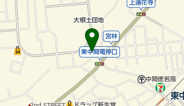 太田食料品店の地図画像