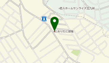 読売新聞 読売センター中間緑ケ丘の地図画像