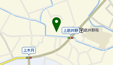 月瀬八幡宮社務所の地図画像