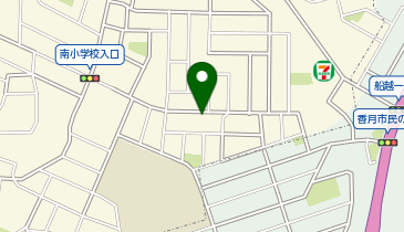 花桔梗の地図画像