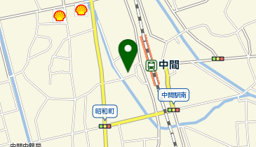 香月整骨院の地図画像