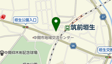 たしろ接骨院の地図画像