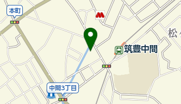 のぞえ整骨院の地図画像