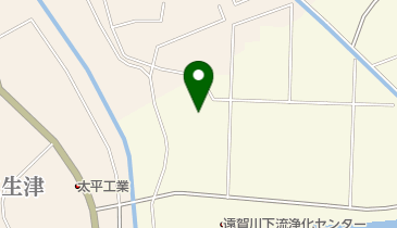 株式会社成和建設工業中底井野工場の地図画像