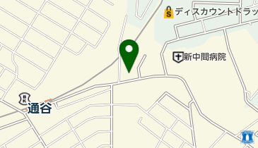 ハーレー動物病院の地図画像