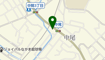 ひがし動物病院の地図画像