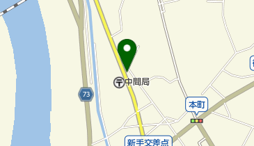 加来美容室の地図画像