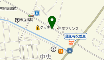 クープデュシュヴー(COUPE・DE・CHEVEUX)の地図画像