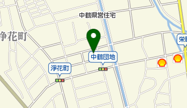 サロン・ド・ヌーベルの地図画像