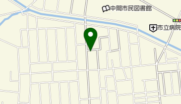 のん美容室の地図画像