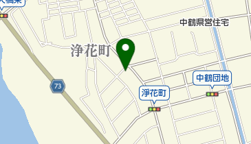 ビューティサロン塩田エミコの地図画像