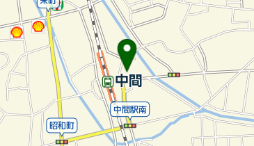 美容室ショー(SHOW)の地図画像