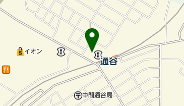 美容室ピーエムナインの地図画像