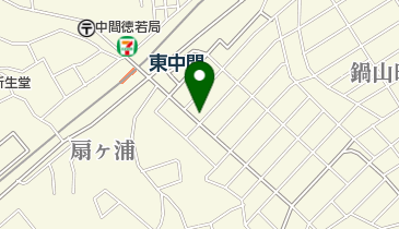 佳彩利伊の地図画像