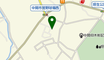 伊奈工房の地図画像