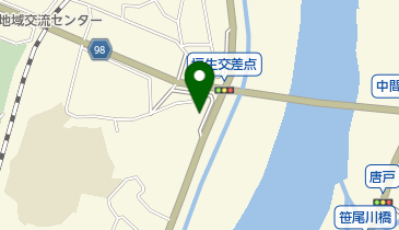 アメリカンファミリー生命保険井上文子代理店の地図画像