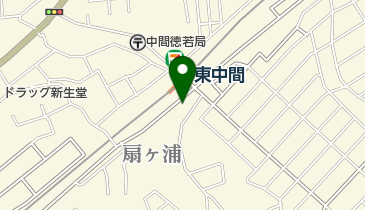 ヘアー倶楽部カケハシ 本店の地図画像