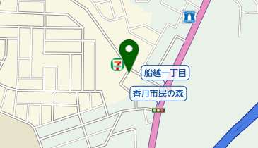 アリアの地図画像