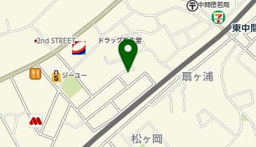 サカエ屋の地図画像