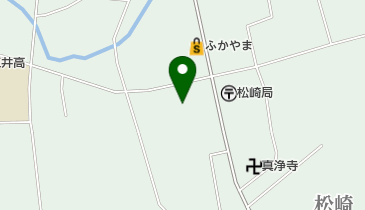 草野衣料品店の地図画像
