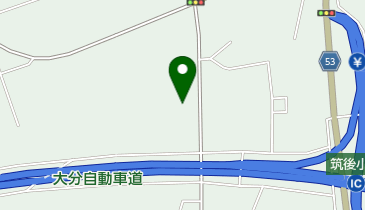 田中常緑園の地図画像