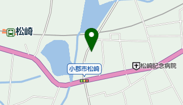 三井植木組合の地図画像